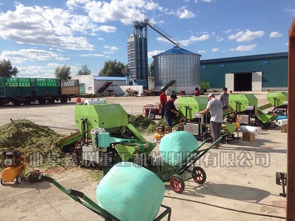 車間外設備工作中