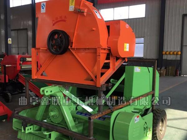 打捆包膜機等發(fā)往巴拿馬