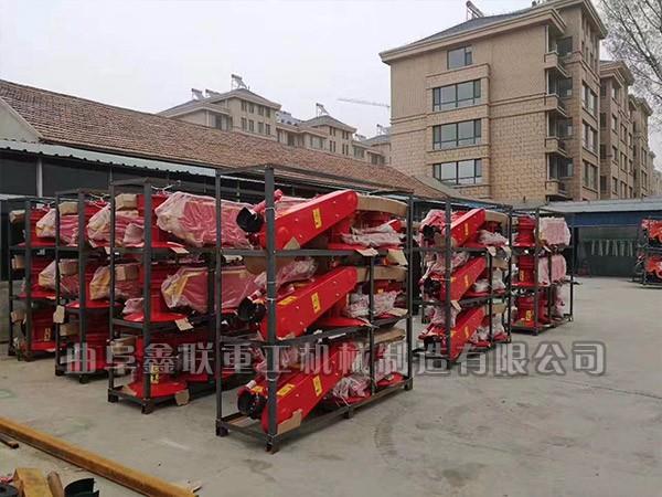 割草機發(fā)往內(nèi)蒙經(jīng)銷商