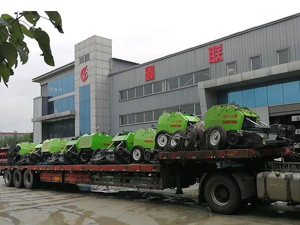 粉碎打捆機出口韓國