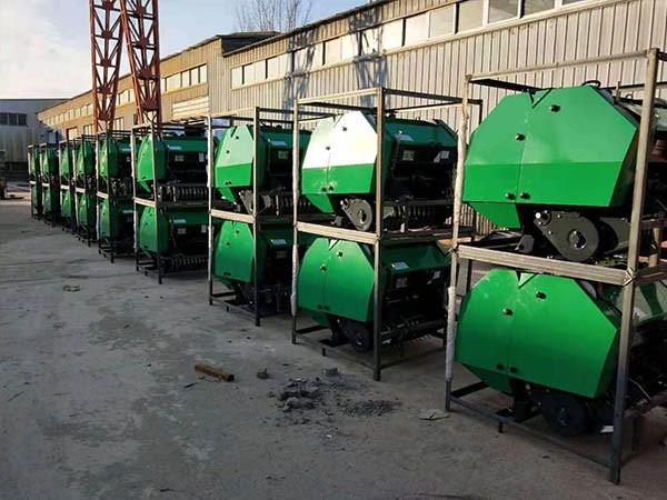 撿拾打捆機出口國外