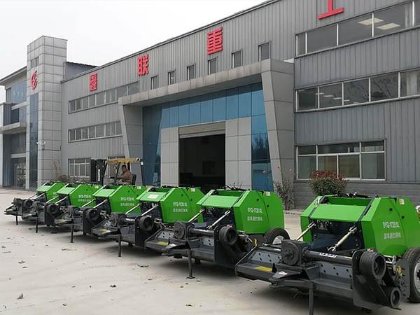 國補型粉碎打捆機