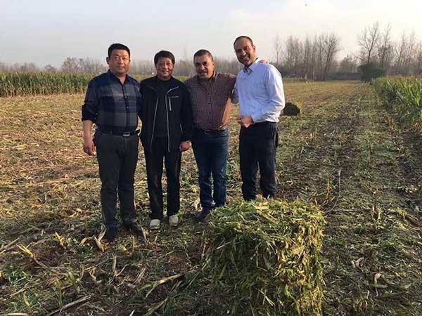 國外客戶試機滿意