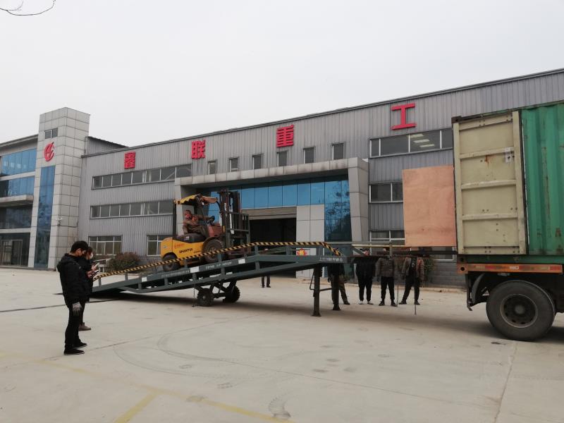 40尺高柜集裝箱，出口發(fā)往巴拿馬